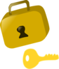 Lock And Key Clip Art